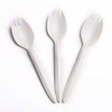 Disposable Biodegradable spork 6.0"  with good quality